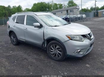 Salvage Nissan Rogue