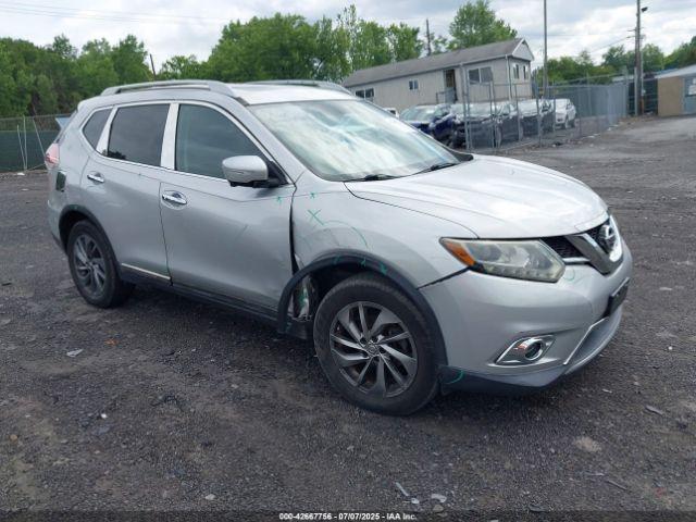  Salvage Nissan Rogue