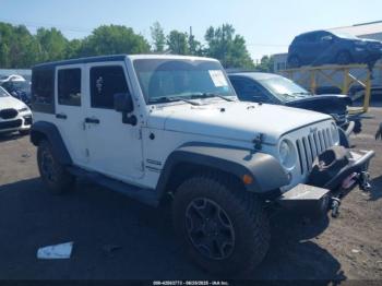  Salvage Jeep Wrangler