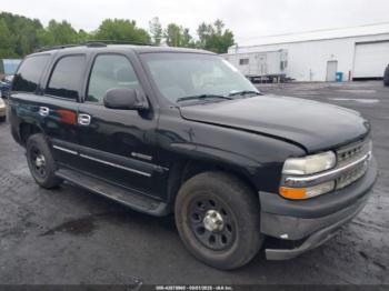  Salvage Chevrolet Tahoe
