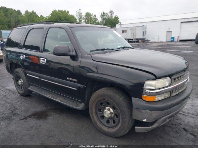  Salvage Chevrolet Tahoe