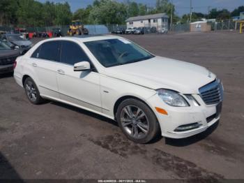  Salvage Mercedes-Benz E-Class