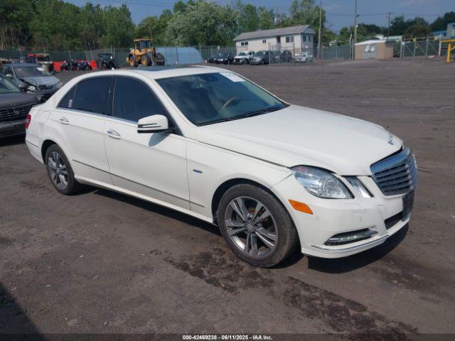  Salvage Mercedes-Benz E-Class