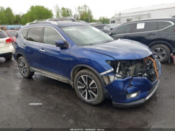  Salvage Nissan Rogue