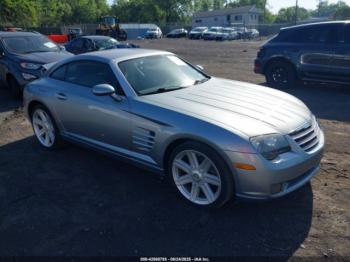  Salvage Chrysler Crossfire