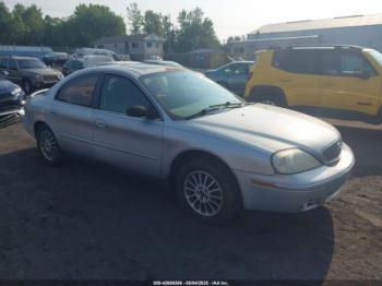  Salvage Mercury Sable