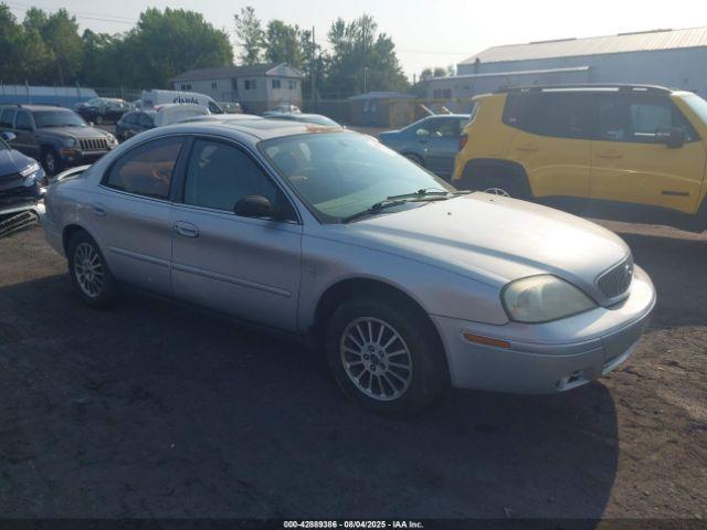  Salvage Mercury Sable