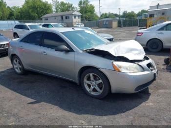  Salvage Pontiac G6