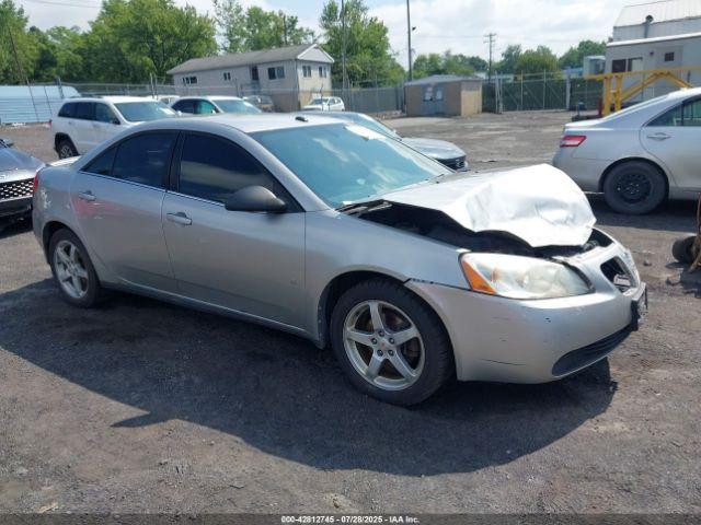  Salvage Pontiac G6