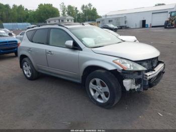  Salvage Nissan Murano