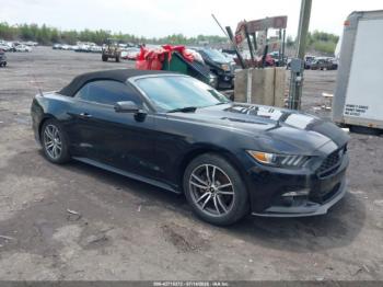  Salvage Ford Mustang