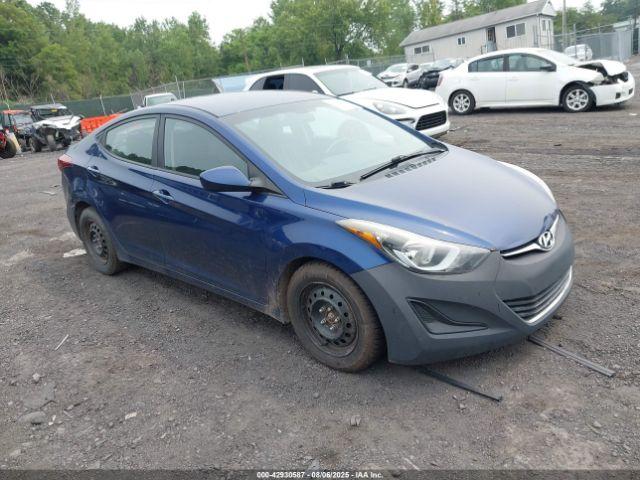  Salvage Hyundai ELANTRA