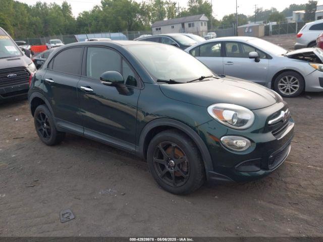  Salvage FIAT 500X