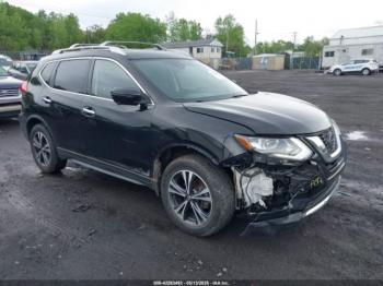  Salvage Nissan Rogue