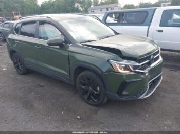  Salvage Volkswagen Taos