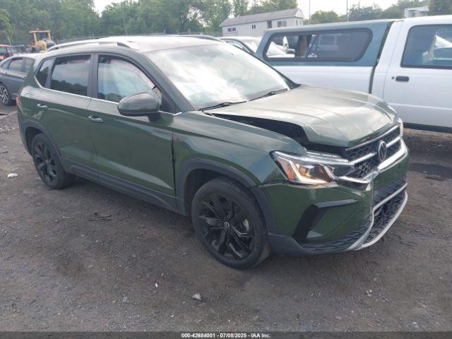  Salvage Volkswagen Taos