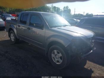  Salvage Nissan Frontier