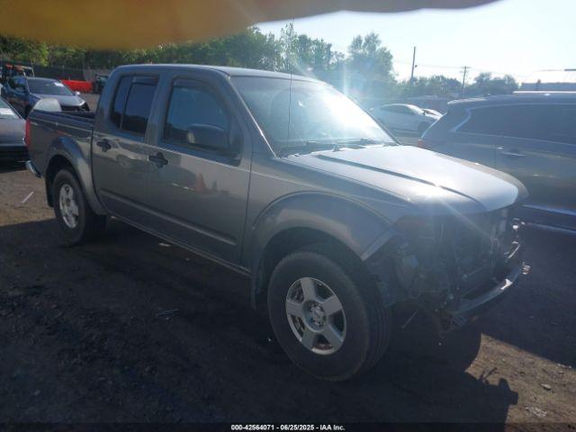  Salvage Nissan Frontier