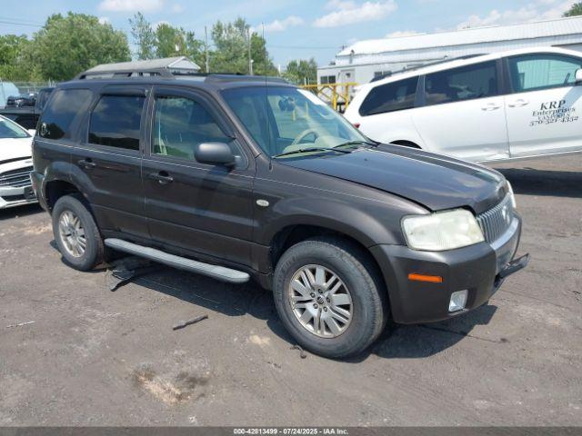  Salvage Mercury Mariner
