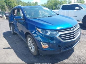  Salvage Chevrolet Equinox