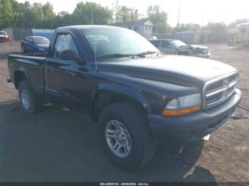  Salvage Dodge Dakota