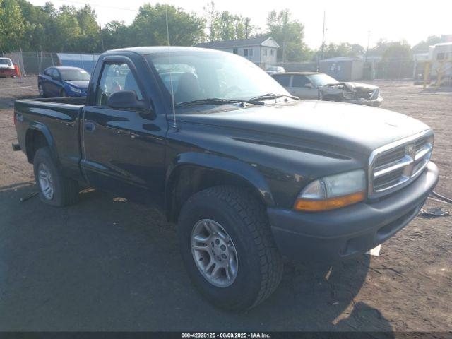  Salvage Dodge Dakota