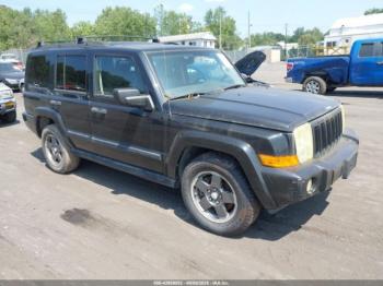  Salvage Jeep Commander