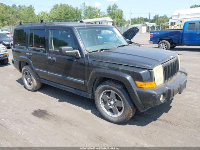  Salvage Jeep Commander