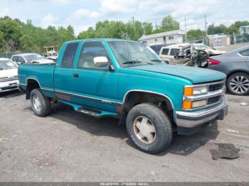  Salvage Chevrolet Gmt