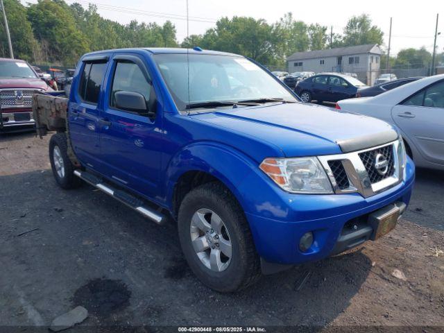  Salvage Nissan Frontier