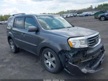  Salvage Honda Pilot