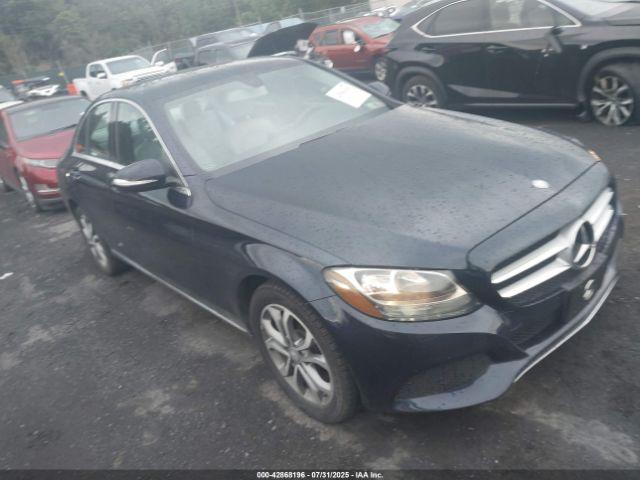  Salvage Mercedes-Benz C-Class