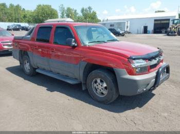  Salvage Chevrolet Avalanche 1500