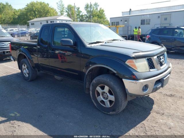  Salvage Nissan Frontier