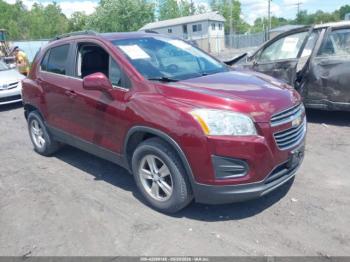  Salvage Chevrolet Trax