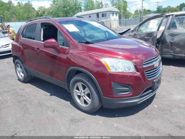  Salvage Chevrolet Trax