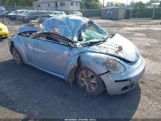  Salvage Volkswagen Beetle