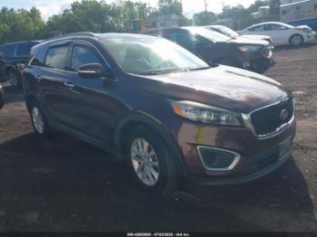  Salvage Kia Sorento