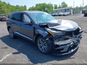  Salvage Acura RDX