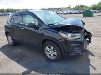  Salvage Chevrolet Trax