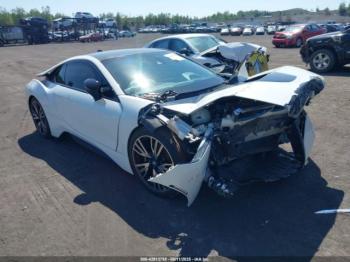 Salvage BMW i8
