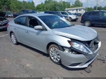  Salvage Nissan Sentra