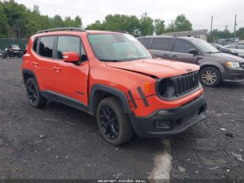  Salvage Jeep Renegade