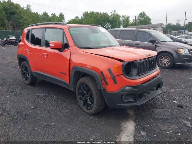  Salvage Jeep Renegade