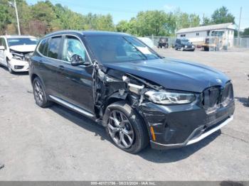  Salvage BMW X Series