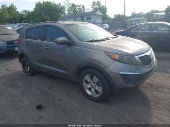  Salvage Kia Sportage
