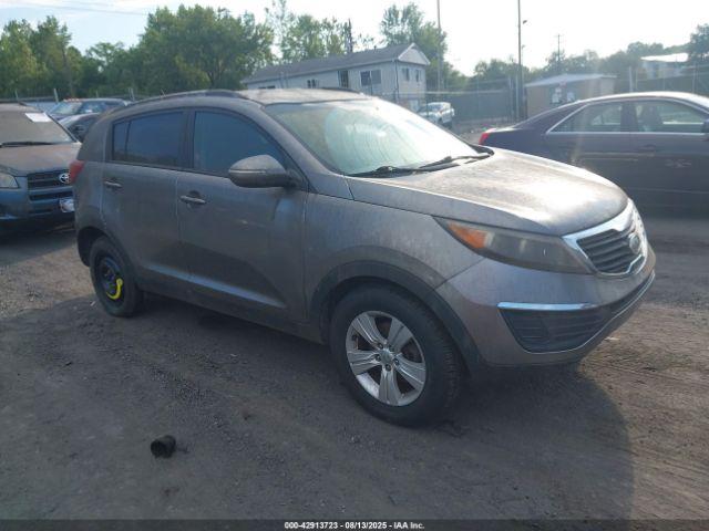  Salvage Kia Sportage