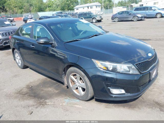  Salvage Kia Optima