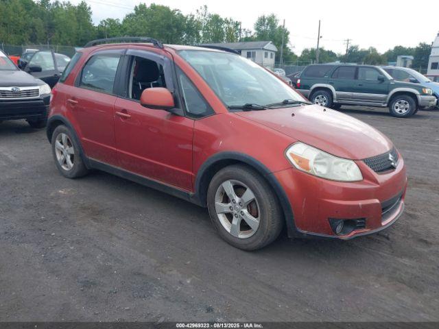  Salvage Suzuki SX4