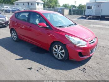  Salvage Hyundai ACCENT
